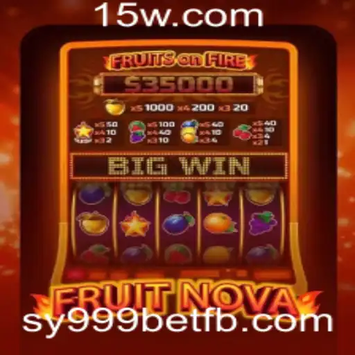 Descubra o Universo do Jogo FruitNova da sy999bet